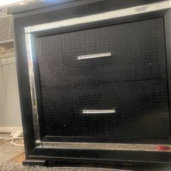 Black Nightstands