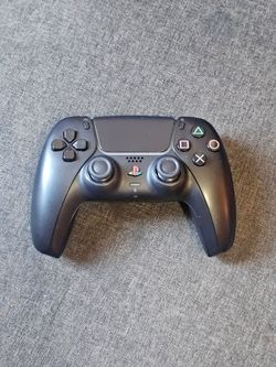 PS2 Retro Black PS5 Controller DualSense