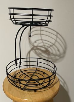Two Tier Fruit Basket