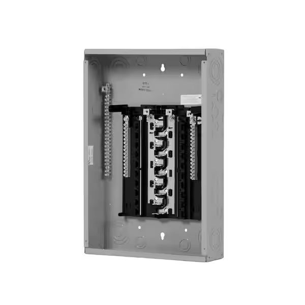 Siemens SN Series Main Lug Load Center 125 Amp Electrical Panel SN2040L1125