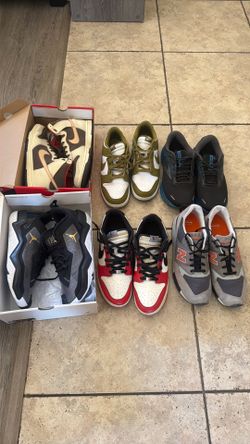 Men’s size 13 shoes