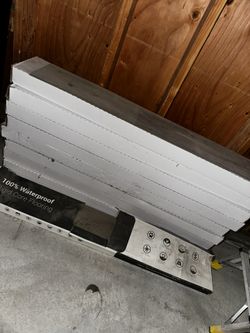 Grey Color Waterproof Flooring