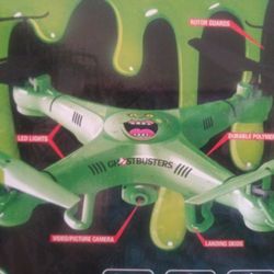 Ghostbusters Slimer Picture and video camera RC quadcopter
