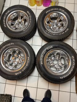 Eagle alloy wheels
