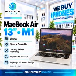 MacBook Air 13” 256gbs