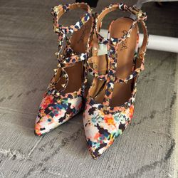 Multicolor Women Heels!!!! $2!!!!