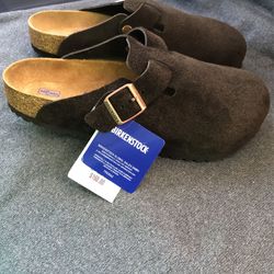 Birkenstock Boston Clogs Size 42 (USA Size 9)