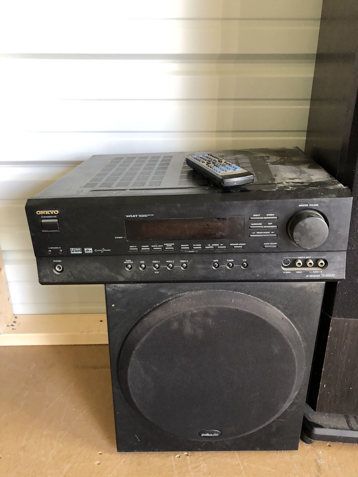 Polk Audio Surround System