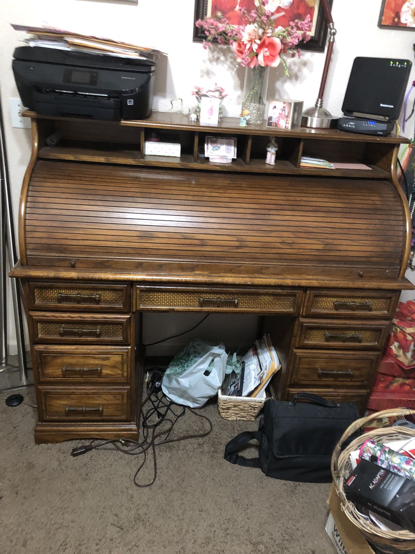 Solid Wood Desk
