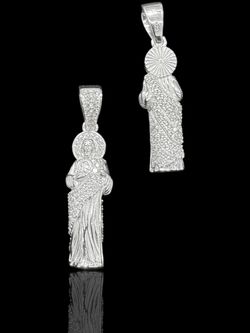 DIJE SAN JUDAS, PLATA 9.25