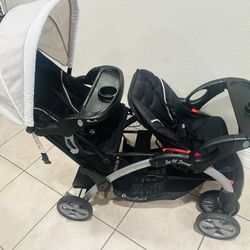 Double Stroller 