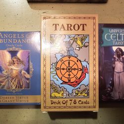 TAROT CARD SETS
