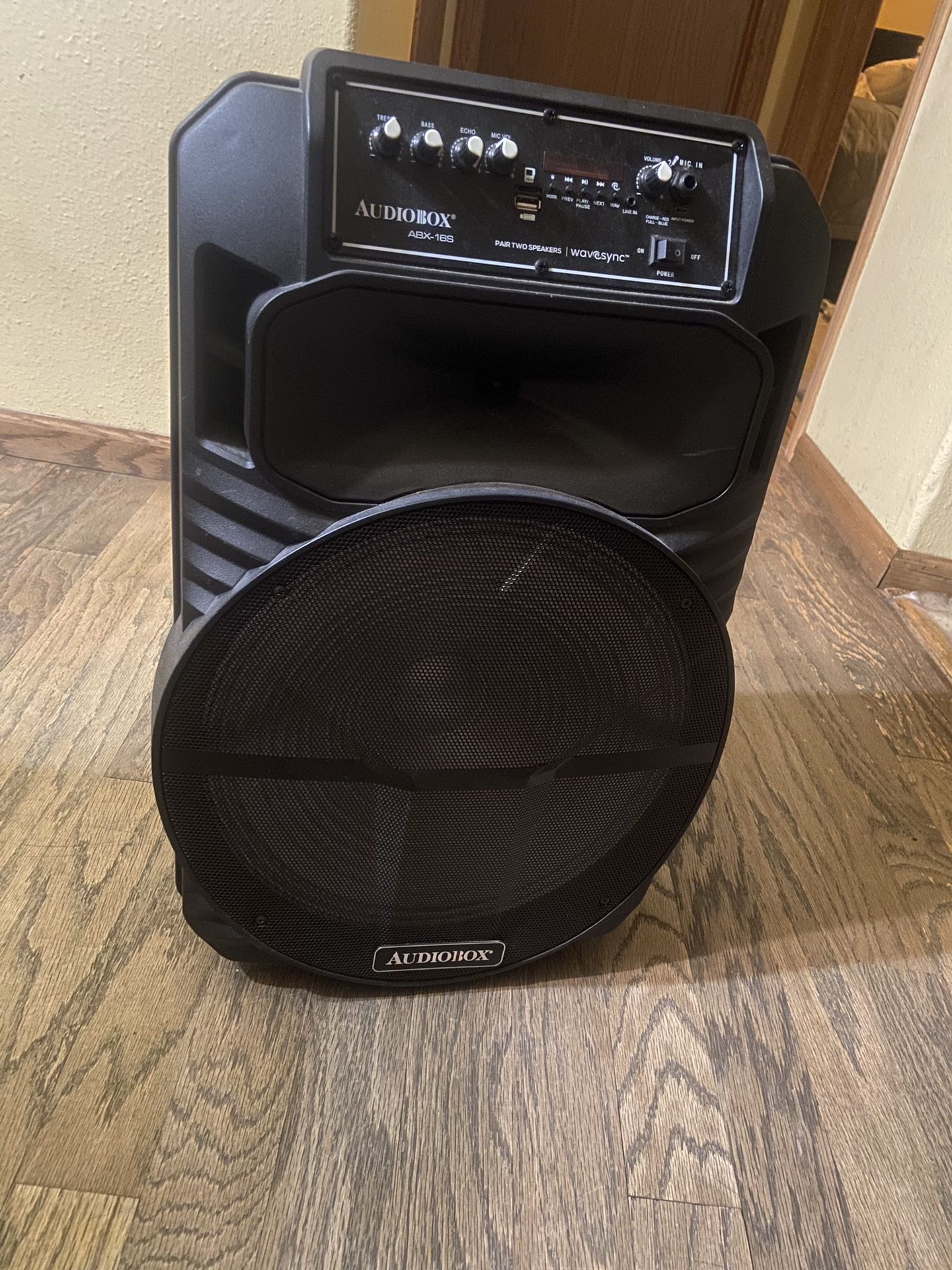 Audio box/speaker