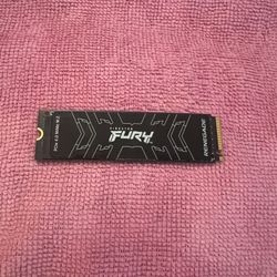 New 2280 Open Box Kingston Fury 2TB SSD M2 Gen 4