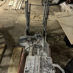 Ridgid Tile Saw 