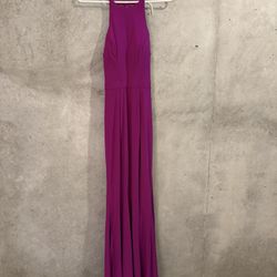 Fuchsia Dress (Size 4) 