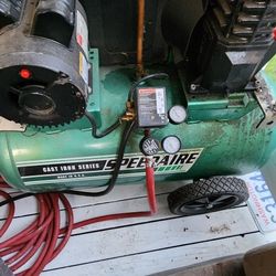 Speedaire Air Compressor 