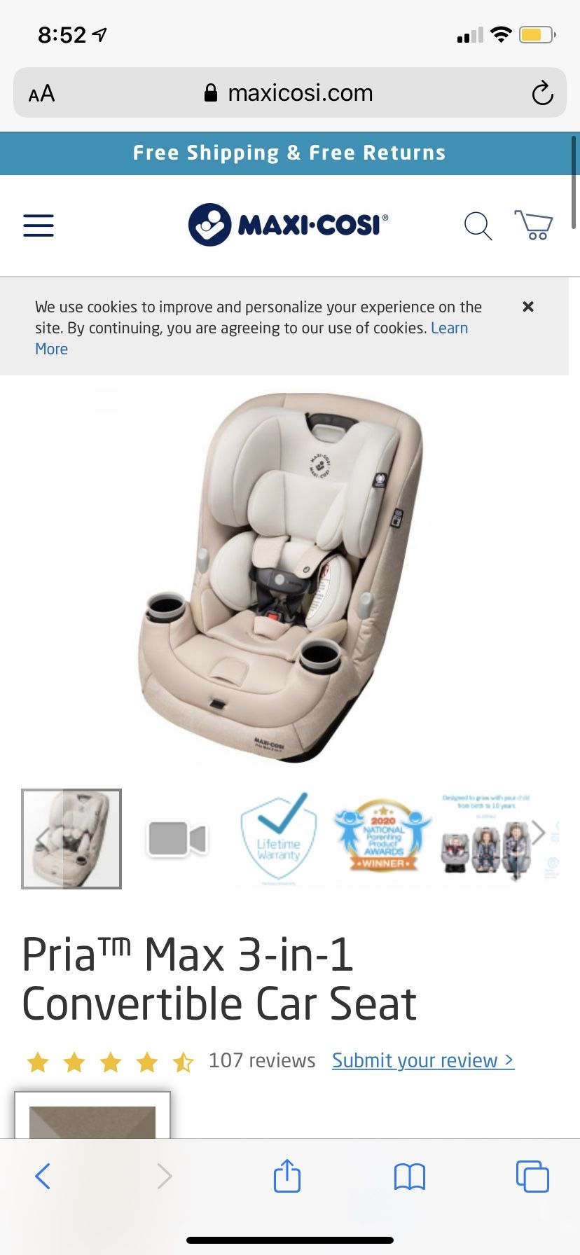 Luxury Car seat