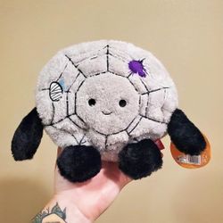 *NWT* 8" Gray Seamus The Spider Web Plush