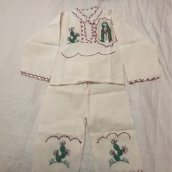 Juan Diego Outfit For Little Boy