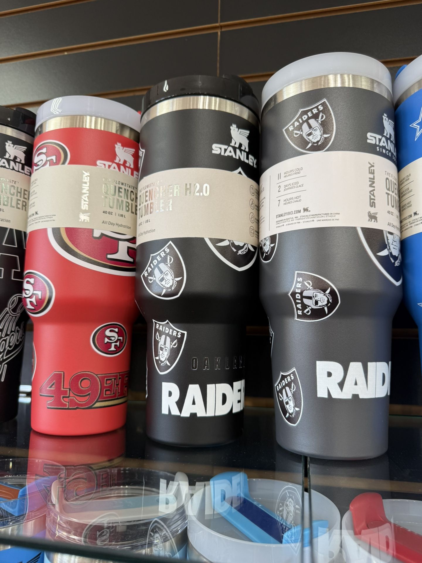 49ers & Raiders Stanley