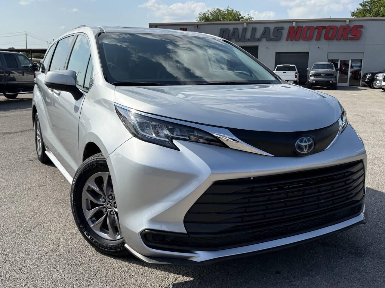 2021 Toyota Sienna