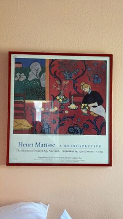 Vintage Henri Matisse Poster