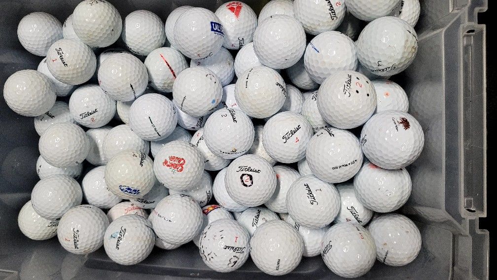 Pre-owned Golf Balls, Various Brands