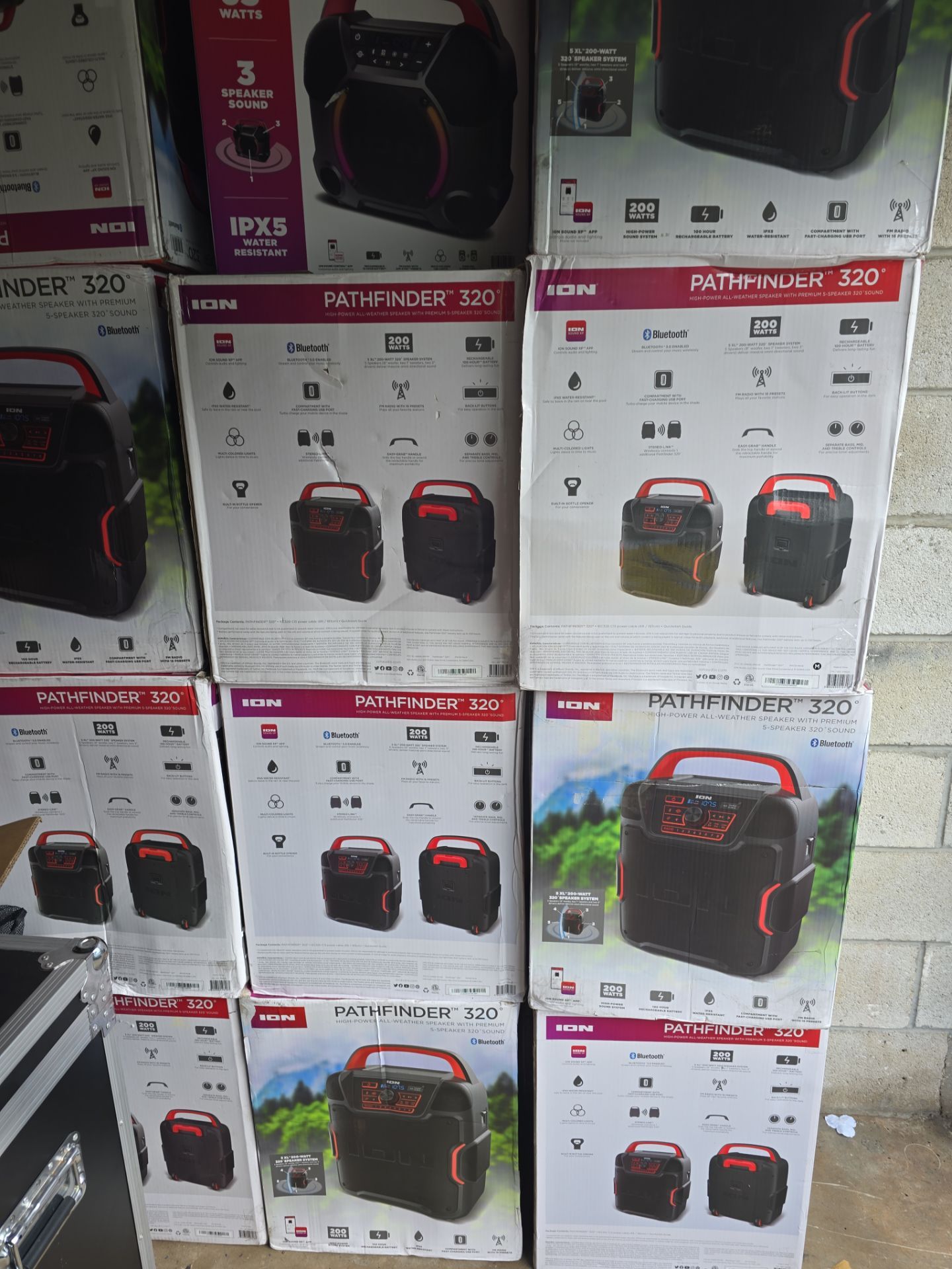 Speaker Ion pathfinder 320