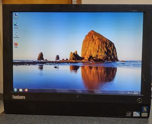 computer and integrated monitor