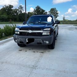 2002 Chevy Avalanche 