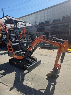 2021 Shanding SD13E Mini Excavator Kubota Diesel