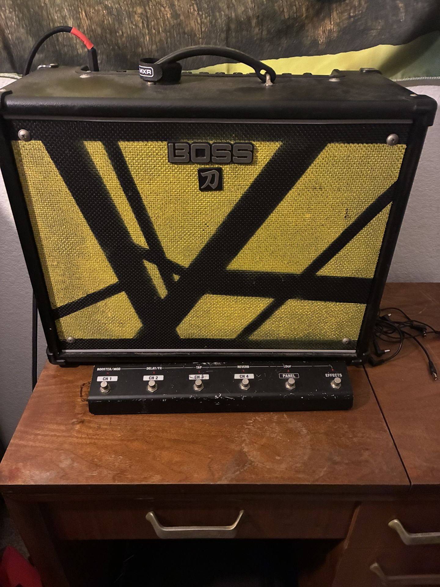 Boss Katana 100 With Foot switch 