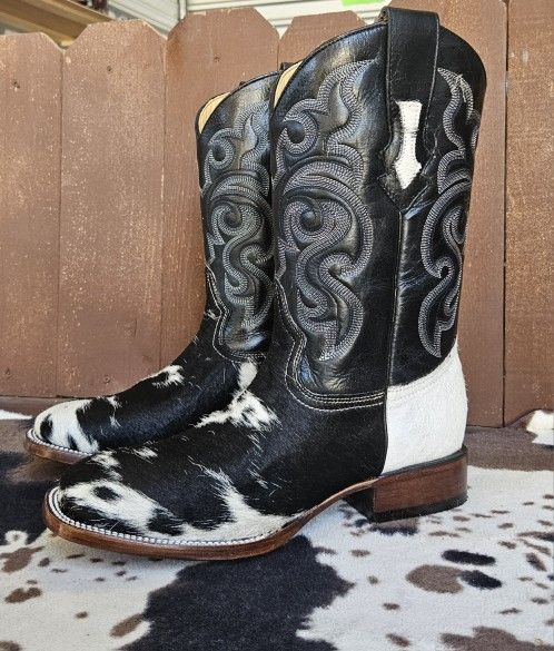 MEN'S COWHIDE BOOTS