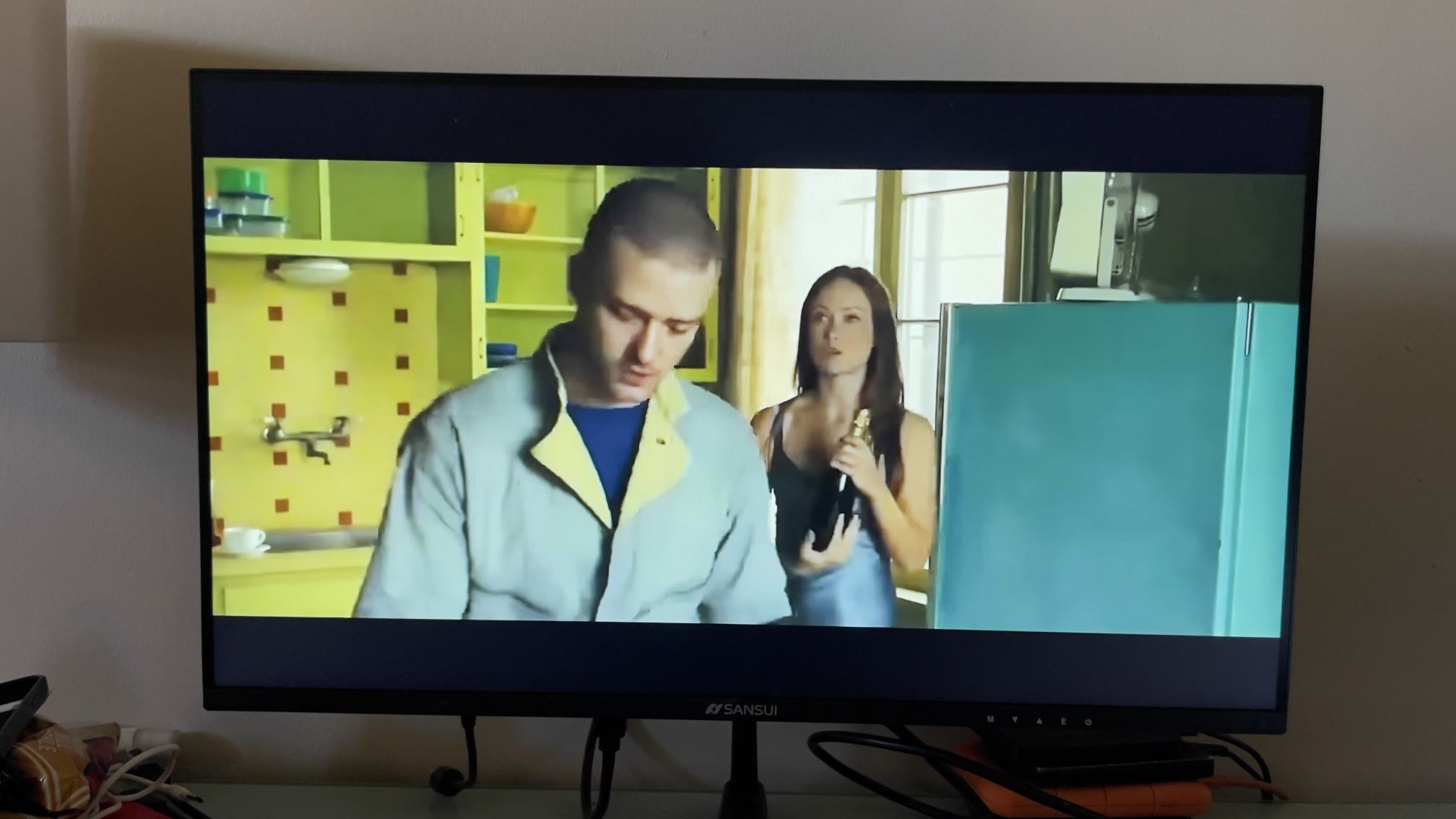 SANSUI 24” FHD 100Hz Monitor – Like New, Box Included