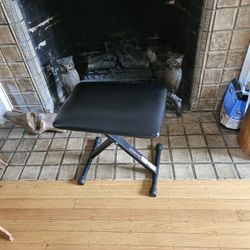 Folding Keyboard Stool 