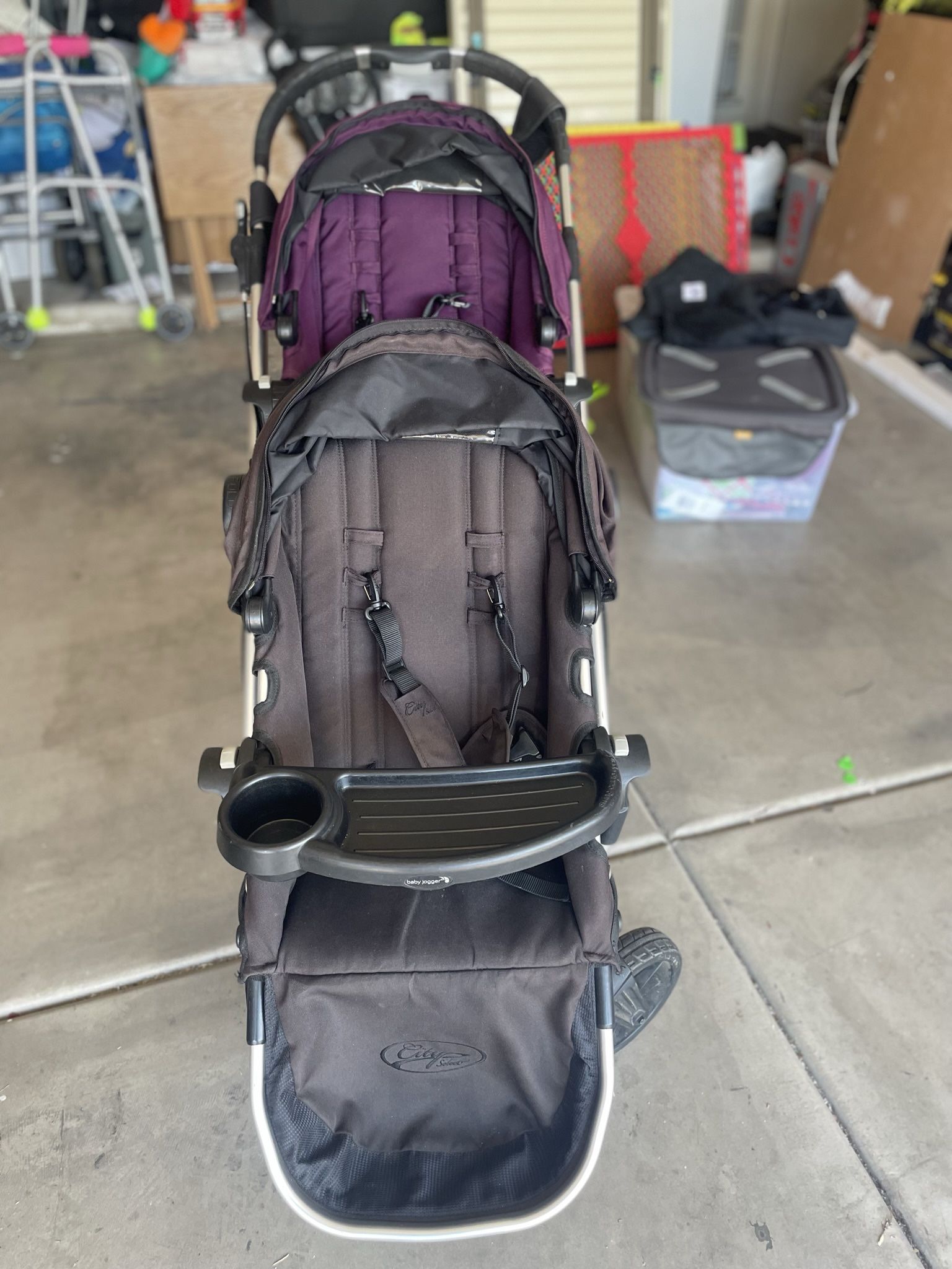 City Select Double Stroller