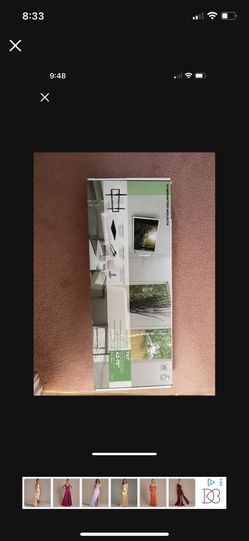 Monster TV Mount 42 to 75” New