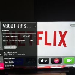 LG 55 OLED C9 - Excellent Condition