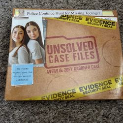 Opened Case Files Game