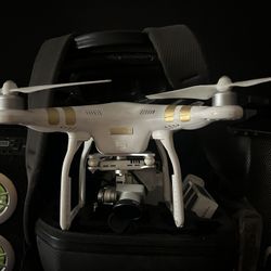 Phantom 3 With Remote And Case