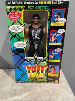 WCW Tuff Talkin' Wrestlers Macho Man Randy Savage