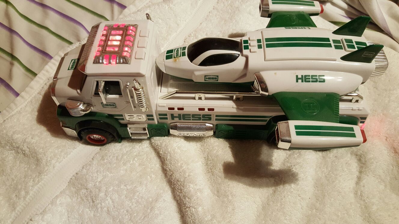 Hess truck