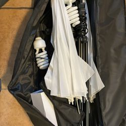 Photography Lighting Kit