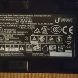Ubiquiti P.O.E Device