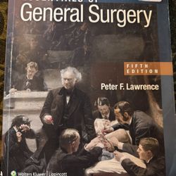 Essentials Of General Surgery