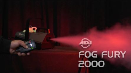 fog machine adj fog fury 2000