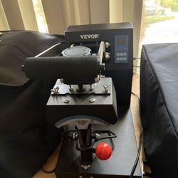 Like new Vevor Hat Heat Press