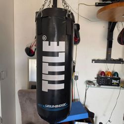 Title Liqui-Shock Heavy Punching Bag