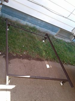 Twin to Queen bed frame